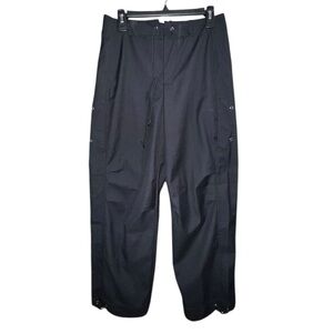 OAK + FORT Black Cargo Pants Size 2